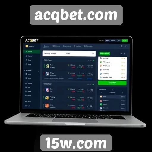 Interface do usuário do acqbet.com e sua usabilidade