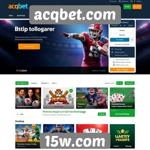 Revisão completa do site de jogos acqbet.com