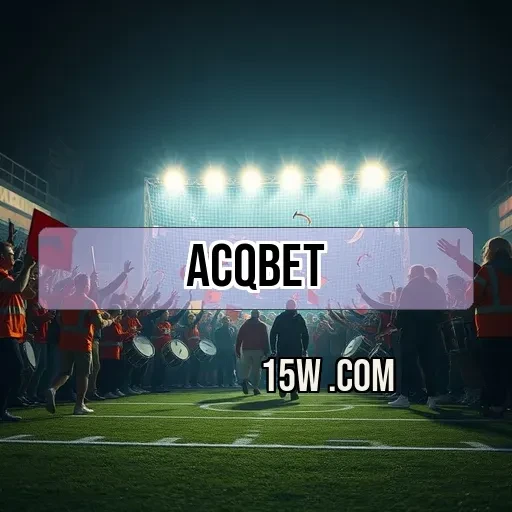 acqbet.com: Apostas Esportivas que Encantam e Pagam Bem
